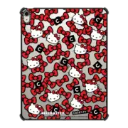 iPad Air 13-inch (M2/M3) iPad Impact Case Hello Kitty Ribbon Medley iPad Case