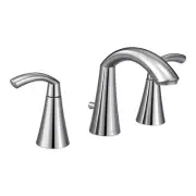 Moen TV6173 Glyde 1.2 GPM Widespread Bathroom Faucet - Chrome