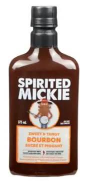 Compliments Bourbon Sauce Sweet & Tangy 375ml