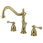 Kingston Brass KB797.BL English Vintage 1.2 GPM Widespread - Brass