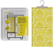 Wardrobe Hanging Super Moisture Damp Absorber Dehumidifier with Moth Repellent (1)