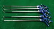 5pc Laparoscopic Tenaculum Forcep 12mmx460mm For Morcellator Reusable Instrument