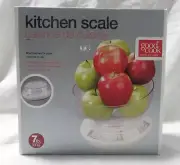 NEW IN BOX "GOOD COOK" Bradshaw KITCHEN SCALE 7lb.