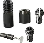 Straight Grinder Conversion Head - Multi-Functional Stable Angle Grinders,Grinders Power Tools Ergonomic Design for Vehicle