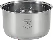 304 Stainless Steel Rice Cooker Inner Bowl, Compatible for Zojirushi NS-TSC10 Multi-Cooker Replacement Inner Pot