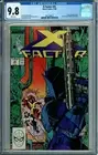 X-FACTOR 35 CGC 9.8 WP RARE 1of8 Origin CYCLOPS NewNonCirculatedCase MARVEL 1988