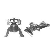 LH + RH Engine Mount Kit for Ford Laser KJ 1.6 1.8L 4Cyl B6 BP 94-99 Manual