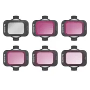 MCUV+ND8+ND16+ND32+ND64+ND128 Drone for AVATA 2 Crossfilter 4465