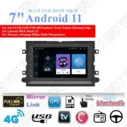 7" Android 11 Car Stereo Radio GPS Navigation 1GB+16GB For Ford Lincoln Mercury