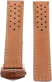 [HMCAUCVEJ] Watch Band Rubber Soft Durable Silicone Fits Fit For TAG Fit For HEUER Strap Bracelet 22mm24mm Fit For FORMULA1 Watch Strap