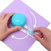 Craft Cutter - Craft Paper Cutter for Cardstock,Paper Cutting Tool for Printing, Photographic, Paper for Friends, Parents, Children, and