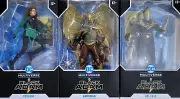 NEW! DC Multiverse Black Adam: CYCLONE, HAWKMAN, & DR. FATE