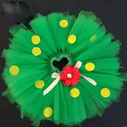 DOROTHY DINOSAUR THE WIGGLES TUTU COSTUME OUTFIT DRESSUP PARTY GREEN