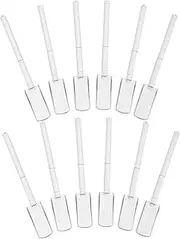 Healeved Nail Polish Display Rack 32pcs Nail Plate Display Stand Rod for Salons