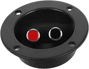BELLIFFY Reliable Speaker Connectors Speaker Terminal Interface Terminal Cup Connector for DIY Car Bass