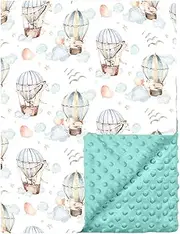 Cot Blanket - Soft Breathable Nursery Blankets | Skin-Friendly Nursery Supplies for Family Friends Home Outdoor Birthdays Mom Daughter