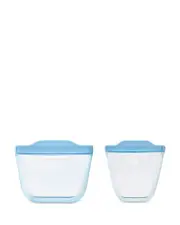 Oxo Tot 2 Piece Silicone Cup & Snack Bag Set