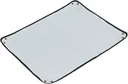 POMOLY Stove Ember Mat Fire Pit Mat, Hot Tent Footprint Protector, Wood Stove Fireproof Mat (28.7 x 22.8 in / 73 x 58 cm)