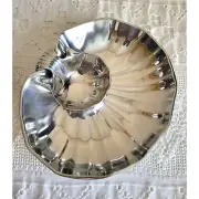 Old Town Imports Aluminum Shell Serving Dish Set 14"
