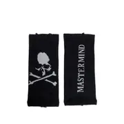 [MASTERMIND WORLD] Distressed long arm sleeves Black
