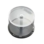 2 (Two) empty Cake Box Spindle 50 Disc CD DVD BLURAY Storage Case
