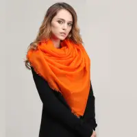 在飛比找momo購物網優惠-【ZANA】100%cashmere 200支紗羊絨超大規格