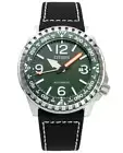 Citizen Automatic Green Dial Men's Field Watch NJ2198-16X
