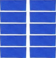 Reflective Wheel Rim Stripe Decal Adhesive Decals Night Safety Stickers for Rims (青)
