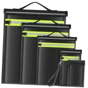 5 Pack Faraday Bags,Faraday Cage for Laptops Tablets Phones Car Keys,Faraday