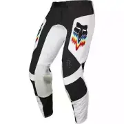 Fox Racing Flexair Relm Pants MTOCROSS DIRTBIKE BLACK AND WHITE SIZE 38