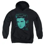 Hoodie - YOUNG DOTS Pull-Over Sweatshirt pure cotton