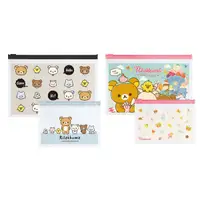 在飛比找樂天市場購物網優惠-夾鏈袋 2入-拉拉熊 Rilakkuma 日本正版授權