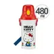 【震撼精品百貨】Hello Kitty 凱蒂貓 SKATER HELLO KITTY直飲式水壺-480ml(70年代)#31876 震撼日式精品百貨