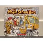 全新英文原版繪本魔法校車THE MAGIC SCHOOL BUS INSIDE THE EARTH平裝本