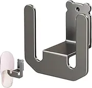 Generic Space Saving Wall Slipper Hanger - Slipper Rack | Hangable Shoe Rack | Slipper Holder For Hanging Slipper | Slipper Display Drying Rack For Dryer | Shoe Hangable Drying Hook For Bedroom