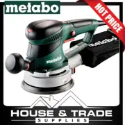 Metabo Random Orbital Disc Sander SXE 450 TURBOTEC 4200 - 11000rpm 600129190