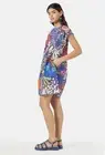 GORMAN Womens Secret Garden Bungalow Dress Print Size 10 Organic Cotton