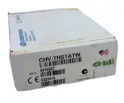Crestron CHV-THSTATW Heating Cooling and Relative Humidity Thermostat White -NEW