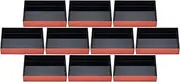 Set of 10 [A] 9 inch Long Hand Flower Housing Shokado Vermilion Pearl Inner Black Painting Parent [10.6 x 18.4 x 5.8 x Inner Dimensions 26.2 x 17.5 x 5.2 cm ] | Shokado Bento