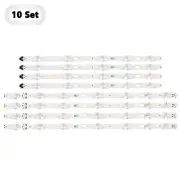 10set LED Backlight Strips For UA43MU6100K UE43KU6000W UE43MU6179U 39781A 39782A