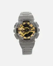 [G SHOCK] G Shock Gm110bd-1a9 Watch Black/gold - Size ONE ONE Black/Gold