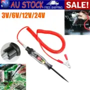 Digital Electric Circuit LCD LED Tester Test Light Lamp Car Voltage Probe Pen YA