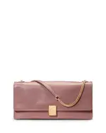 kate spade new york Deco Glazed Leather Soft Shoulder Bag
