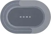 Super Absorbent Non-Slip Floor Mat Quick-Drying Bath Mats Soft Home Bathroom