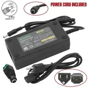 Kastar 12V 5A 60W AC/DC Power Supply Adapter for LED Light Strips 3528 5050