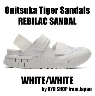 Onitsuka Tiger Sandals REBILAC SANDAL 1183A966.103 WHITE / WHITE