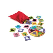 Djeco Tactilo Loto Game Kids/Children Educational/Learning Play Cards 3y+