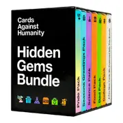 Cards Against Humanity Hidden Gems Bundle 4-20 Players Adult Fun Card Game 17+
