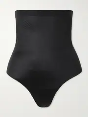 [Spanx] Spanx - Spanxshape™ Invisible High-waisted Thong - Black - large large Black