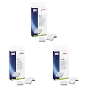 3x 9pc Jura Espresso/Coffee Machine Descaling And Protection Cleaning Tablets